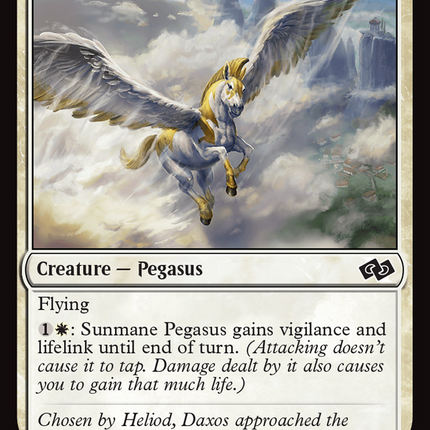 Sunmane Pegasus [Foundations Jumpstart]