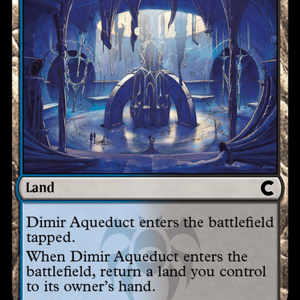 Dimir Aqueduct [Ravnica: Clue Edition]