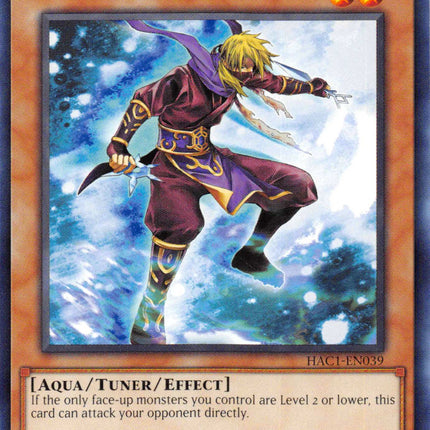 Dewdark of the Ice Barrier [HAC1-EN039] Common
