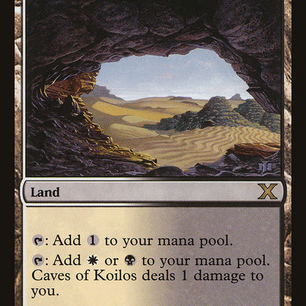 Caves of Koilos [Tenth Edition]