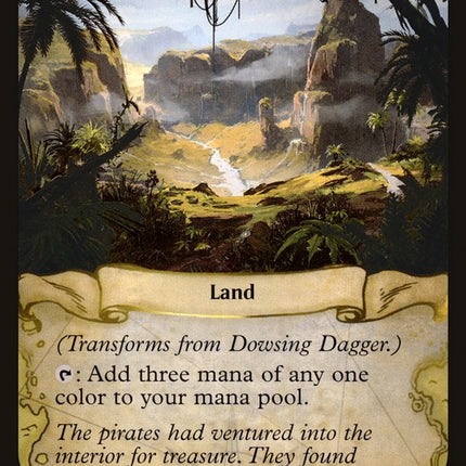 Dowsing Dagger // Lost Vale [Ixalan]