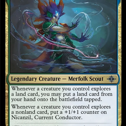 Nicanzil, Current Conductor [The Lost Caverns of Ixalan]