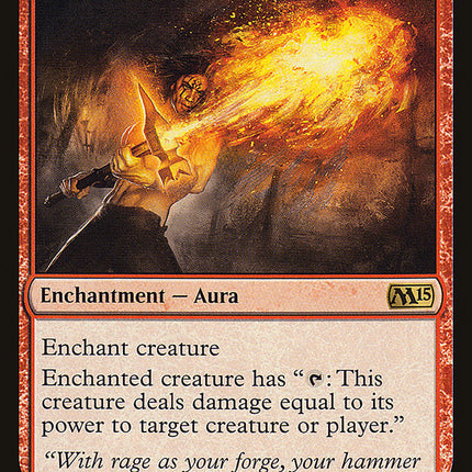 Burning Anger [Magic 2015]