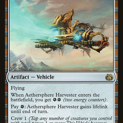 Aethersphere Harvester [Aether Revolt]