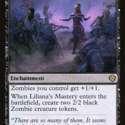 Liliana's Mastery [Starter Commander Decks]