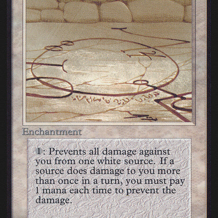Circle of Protection: White [Alpha Edition]