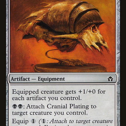Cranial Plating [Fifth Dawn]
