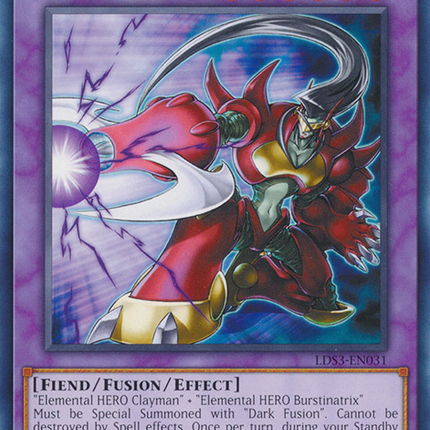 Evil HERO Infernal Sniper [LDS3-EN031] Common
