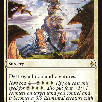 Planar Outburst [Battle for Zendikar]
