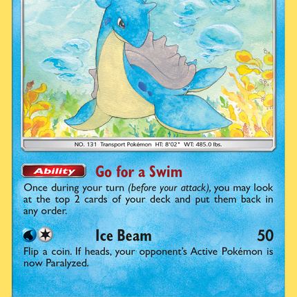 Lapras (56/214) [Sun & Moon: Lost Thunder]