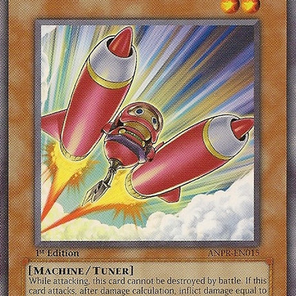 Turbo Rocket [ANPR-EN015] Rare