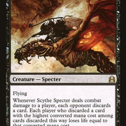Scythe Specter [Commander 2011]