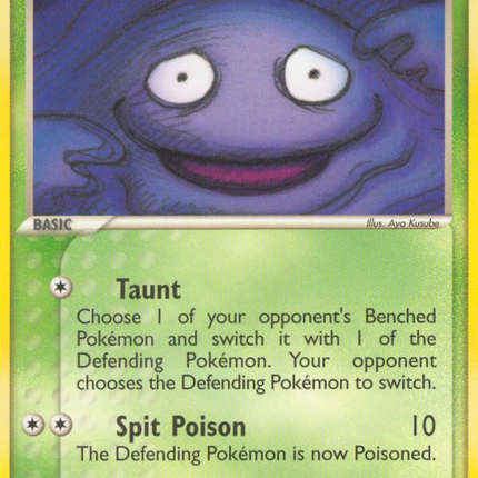 Grimer (56/109) [EX: Team Rocket Returns]