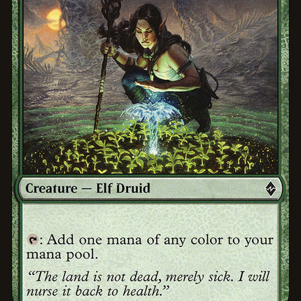 Lifespring Druid [Battle for Zendikar]