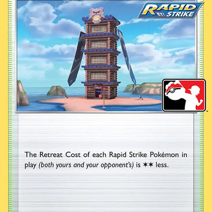 Tower of Waters (138/163) [Prize Pack Series One]