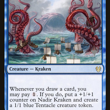 Nadir Kraken (Promo Pack) [Theros Beyond Death Promos]