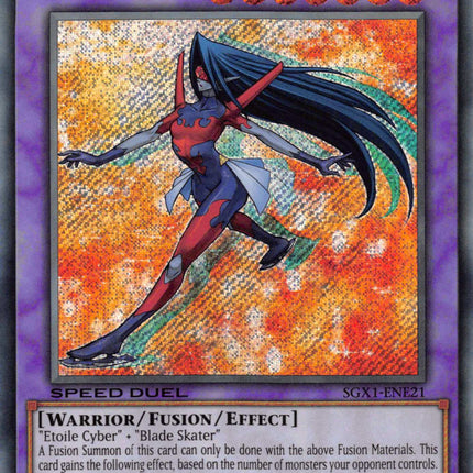 Cyber Blader [SGX1-ENE21] Secret Rare