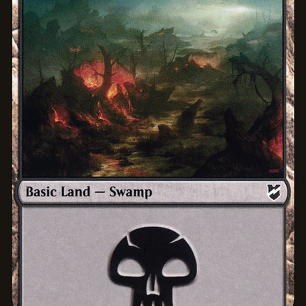 Swamp (299) [Commander 2018]
