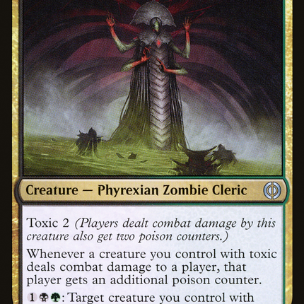 Necrogen Rotpriest [Phyrexia: All Will Be One]