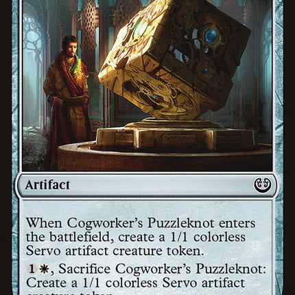 Cogworker's Puzzleknot [Kaladesh]