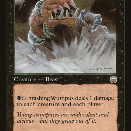 Thrashing Wumpus [Mercadian Masques]