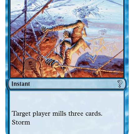 Brain Freeze (White Border) [Mystery Booster 2]