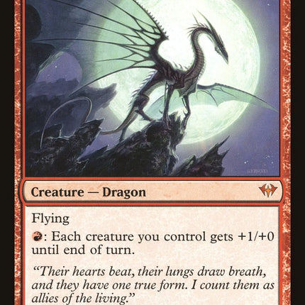 Moonveil Dragon [Dark Ascension]