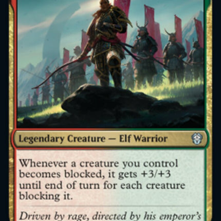 General Marhault Elsdragon [Dominaria United Commander]