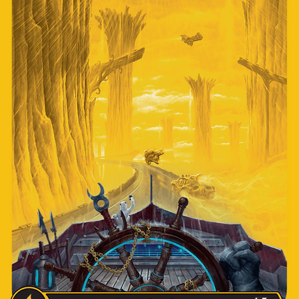 Island (0508) (First-Place Foil) [Aetherdrift]