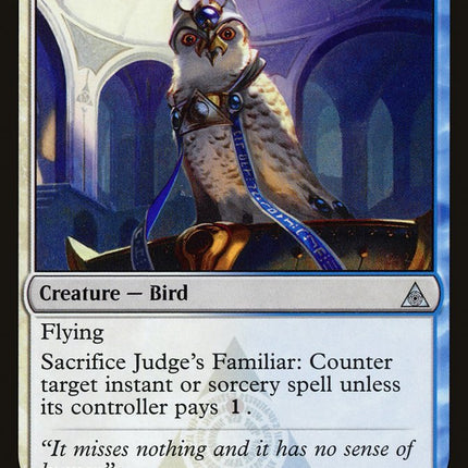 Judge's Familiar [Ravnica Allegiance Guild Kit]