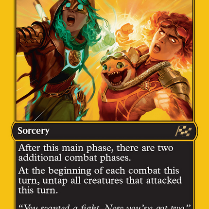 Full Throttle (First-Place Foil) [Aetherdrift]