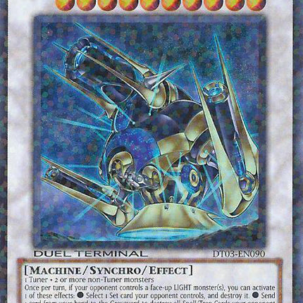 Ally of Justice Decisive Armor [DT03-EN090] Ultra Rare