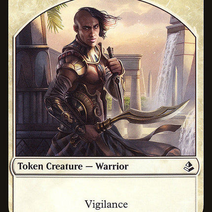 Champion of Wits // Warrior Double-Sided Token [Hour of Devastation Tokens]