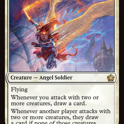 Firemane Commando [Foundations Commander]