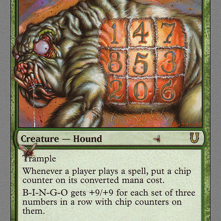 B-I-N-G-O [Unhinged]