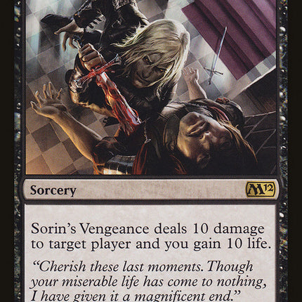 Sorin's Vengeance [Magic 2012]