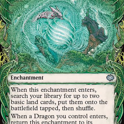 Encroaching Dragonstorm (Showcase) [Tarkir: Dragonstorm]