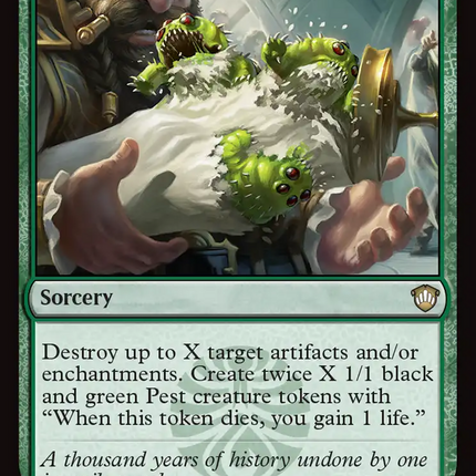Pest Infestation [Secrets of Strixhaven Commander]