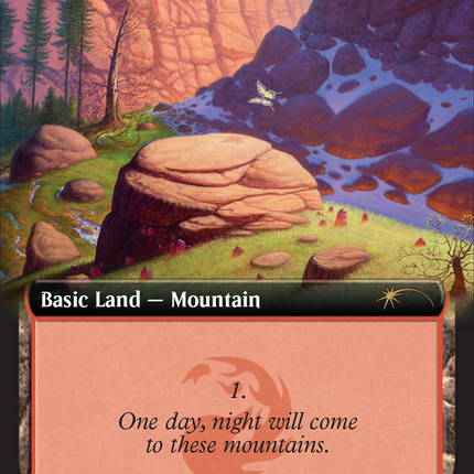 Mountain (1358) [Secret Lair Drop Series]