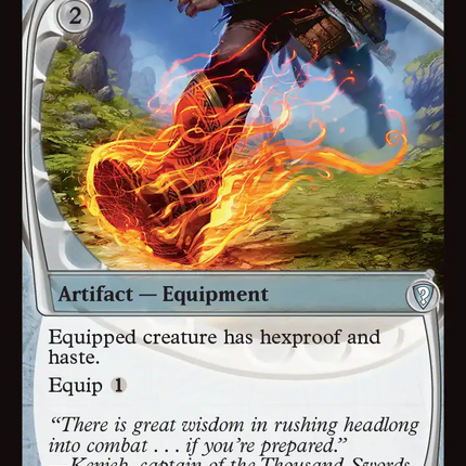 Swiftfoot Boots (Future Sight) [Mystery Booster: Commander Edition]