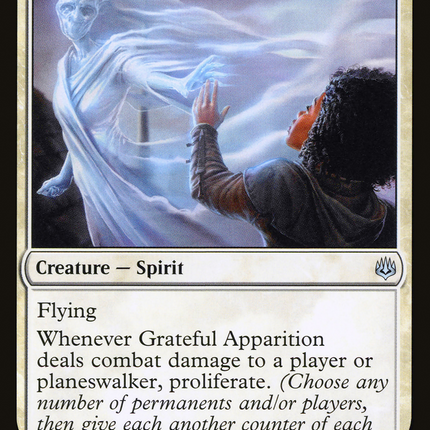 Grateful Apparition [The List]