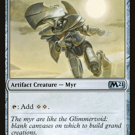 Palladium Myr [Core Set 2021]