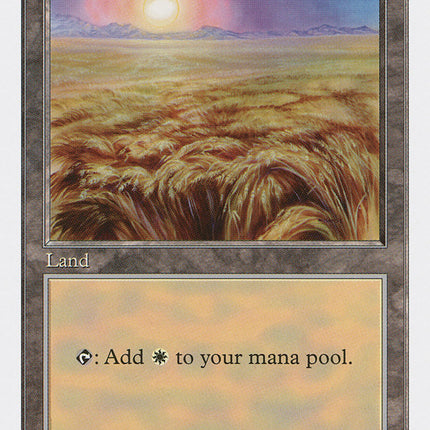 Plains (432) [Fifth Edition]