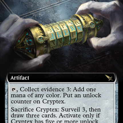 Cryptex (Extended Art) [Murders at Karlov Manor]