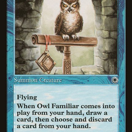 Owl Familiar [Portal]