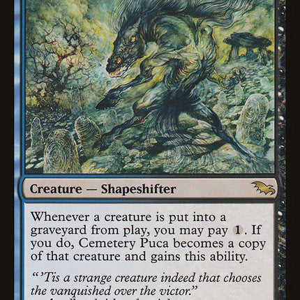 Cemetery Puca [Shadowmoor]