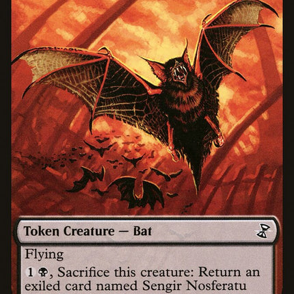 Bat Token [Time Spiral Remastered Tokens]