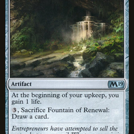 Fountain of Renewal [Core Set 2019]