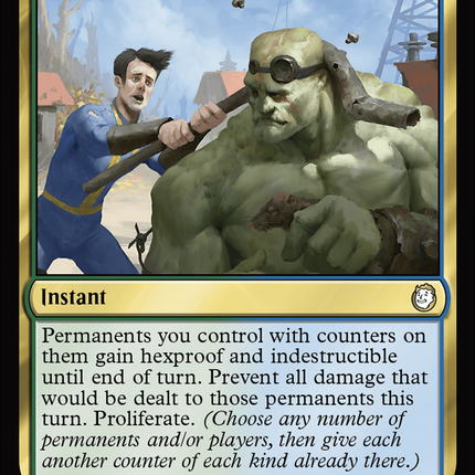 Mutational Advantage (Surge Foil) [Fallout]