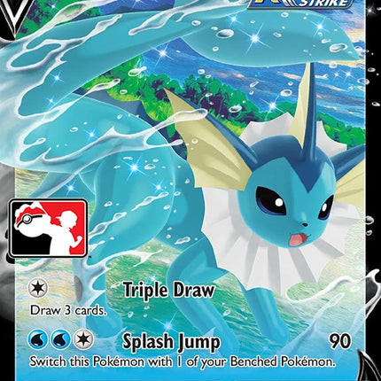 Vaporeon V (SWSH150) [Prize Pack Series One]